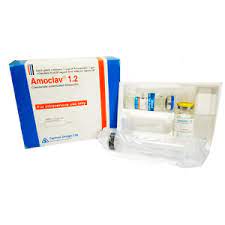 Amoclav (1 gm+200 mg)/20 ml IV Injection