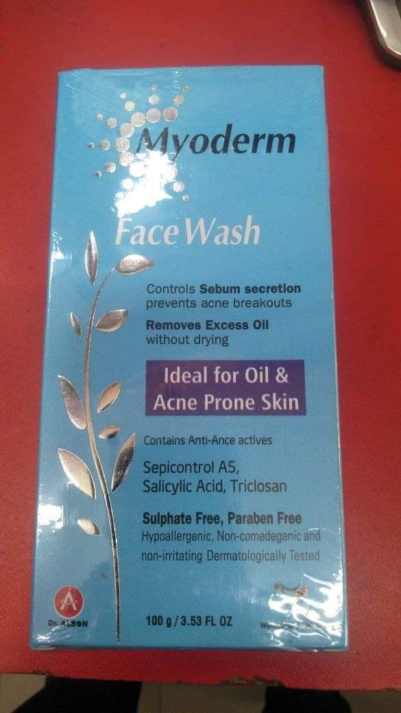 Myoderm Face Wash-100 gm