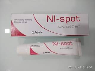 NI-Spot Advance Cream-20 gm