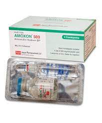 Amoxon 500 mg [IM/IV Injection]-5's Pack