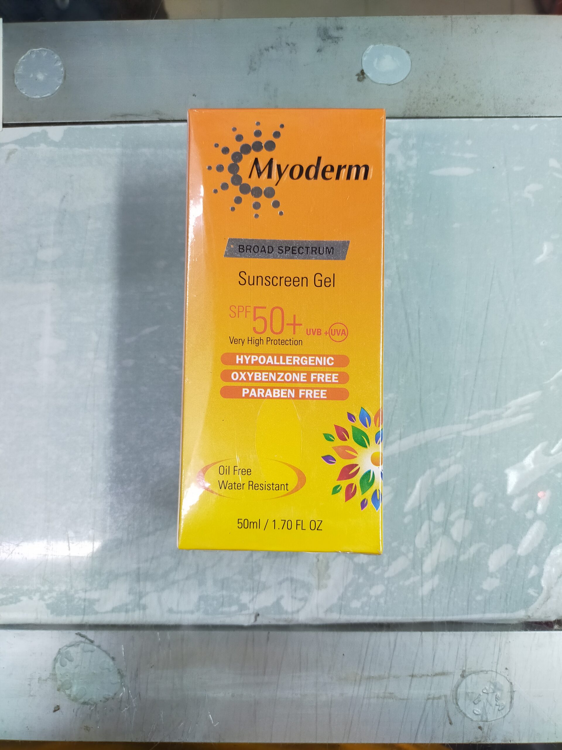 Myoderm SPF 50+(Sunscreen Gel)-50 ML