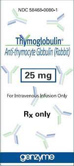 Thymoglobulin 25 mg/10 ml-IV Injection