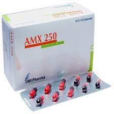 AMX 250 mg Capsule-100's Pack