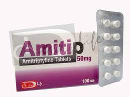 Amitip 10 mg Tablet-100's Pack