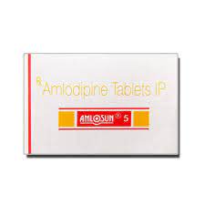 Amlosun 5 mg Tablet-10's Strip