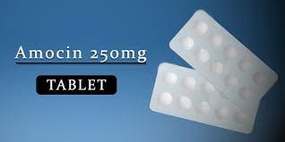 Amocin 250 mg Capsule-100's Pack