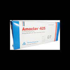 Amoclav 625 mg Tablet-18's Pack