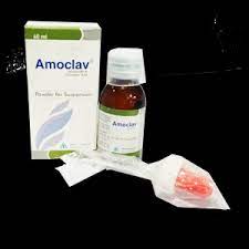 Amoclav Powder for Suspension-100 ml