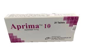 Aprima 10 mg Tablet-10's Strip