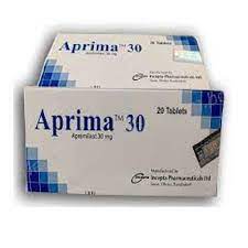 Aprima 30 mg Tablet-10's Strip