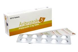 Ariprazole 5 mg Tablet-10's Strip