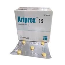 Ariprex 15 mg Tablet-5's Strip