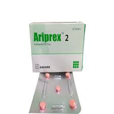 Ariprex 2 mg Tablet-5's Strip