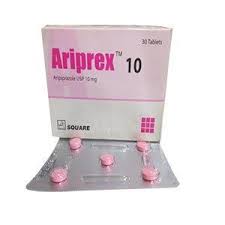 Ariprex 10 mg Tablet-5's Strip