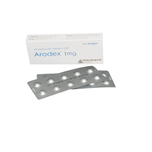 Arodex 1 mg Tablet-30's Pack