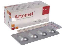 Artemet (20 mg+120 mg) Tablet-24's Pack