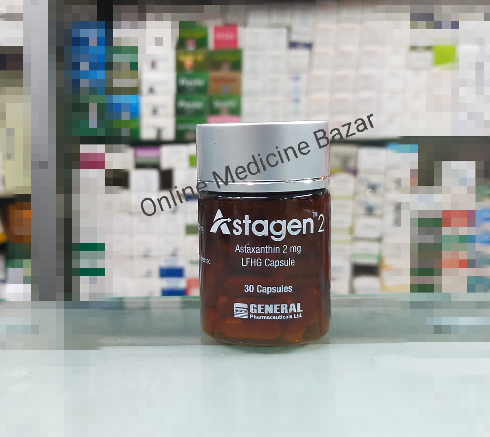 Astagen 2 mg Capsule-30's Pot