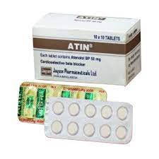 Atin 50 mg Tablet-100's Pack