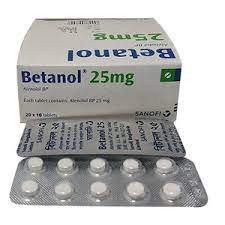 Betanol 25 mg Tablet-200's Pack