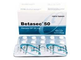 Betasec 50 mg Tablet-100's Pack