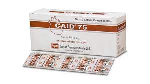 Caid 75 mg Tablet-100's pack