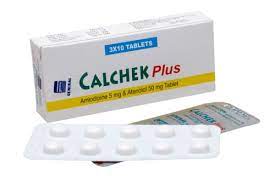 Calchek Plus 50 mg Tablet-10's Strip