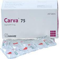 Carva 75 mg Tablet-10's Strip