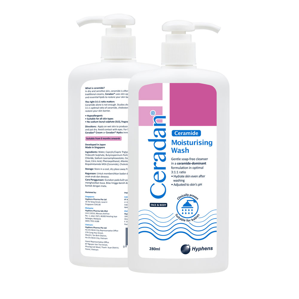 Ceradan Wash-280 ml