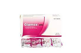 Clamox 375 mg Tablet-6's Strip