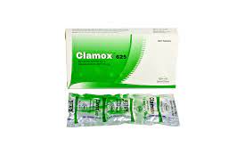 Clamox 625 mg Tablet-6's Strip