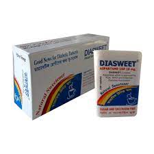 Diasweet 18 mg Tablet-100's Pack