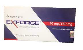 Exforge 10 mg+160 mg Tablet-14's Strip