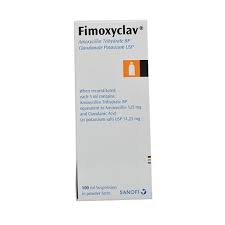 Fimoxyclav [Powder for Suspension]-100 ml