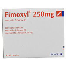 Fimoxyl 250 mg Capsule-120's Pack