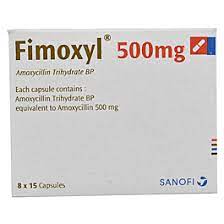 Fimoxyl 500 mg Capsule-15's Strip