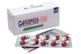 Genamox 500 mg Capsule-50's Pack