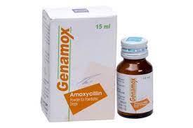 Genamox [Pediatric Drops]-15 ml