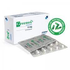 Greenox 4 mg Capsule-20's Pack