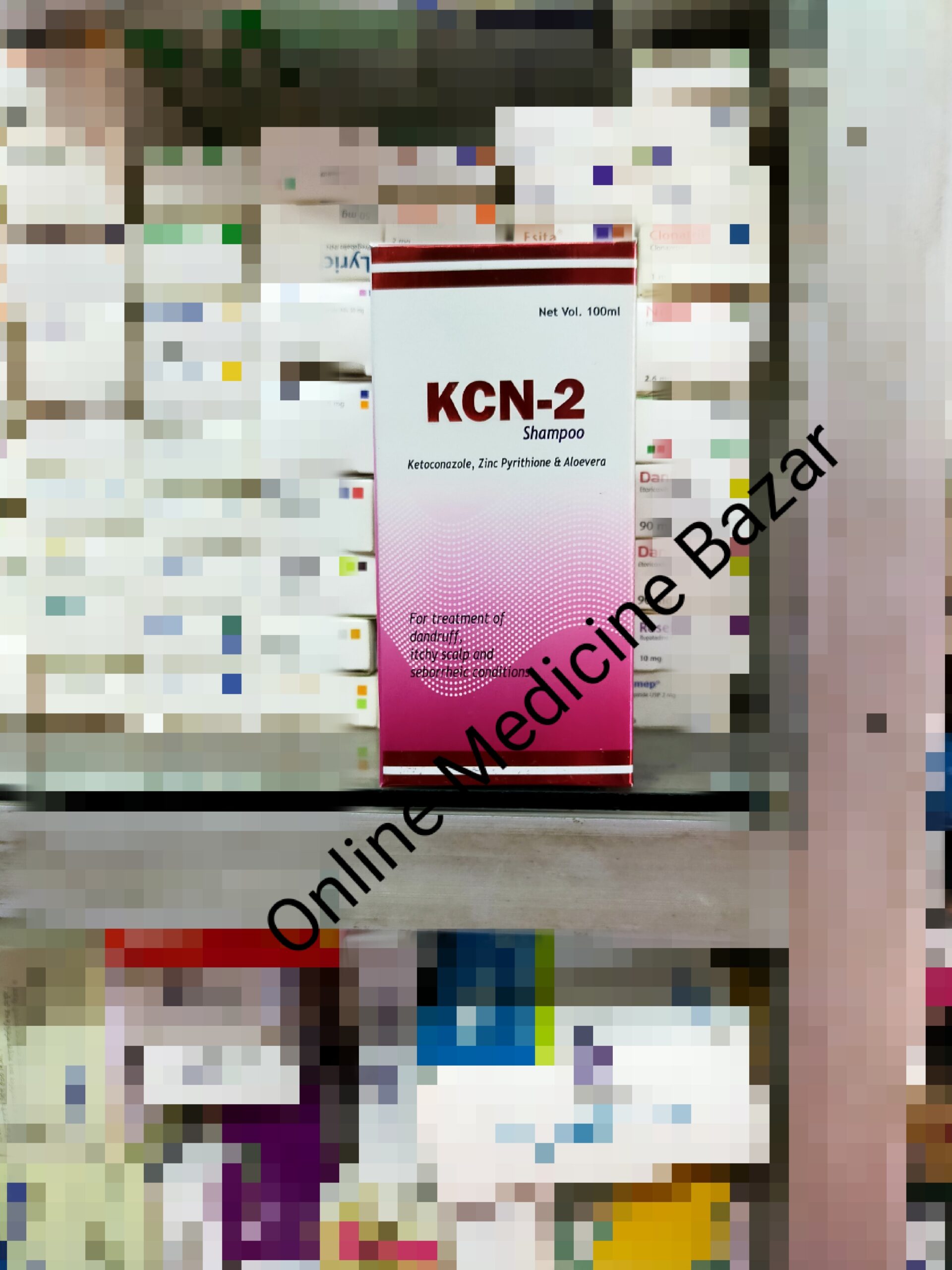 KCN-2 Shampoo-100 ml