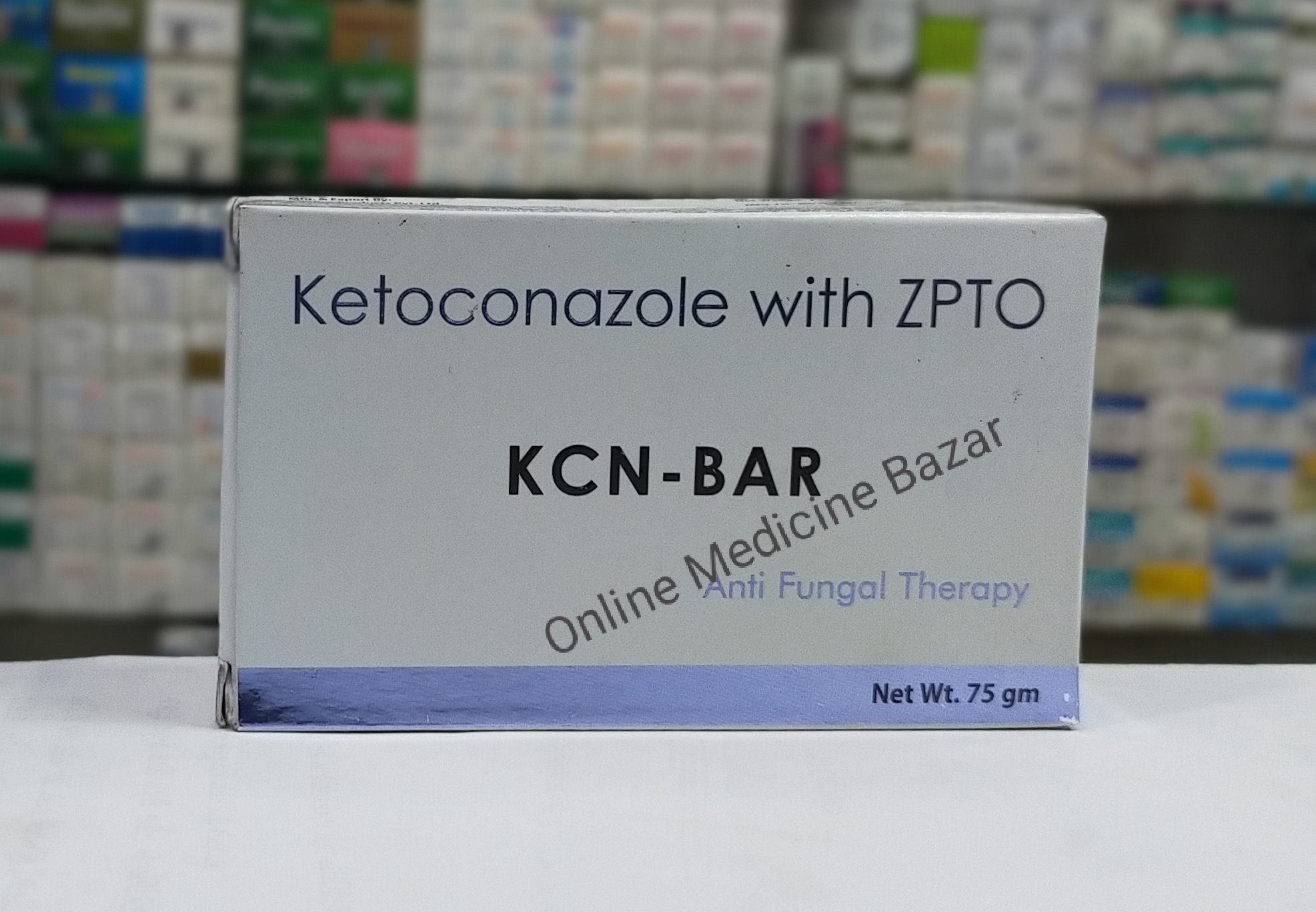 KCN Bar-75 gm