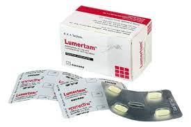 Lumertam (20 mg+120 mg) Tablet-24's Pack