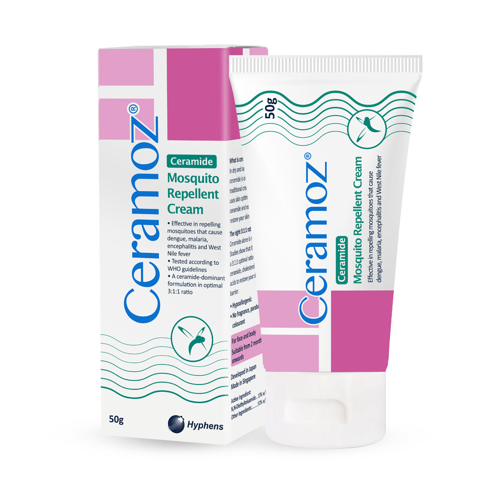 Ceramoz Mosquito Repellent Cream-30 gm