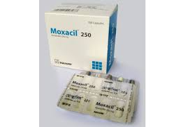 Moxacil 250 mg Capsule-10's Strip