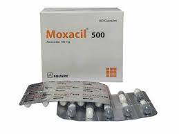 Moxacil 500 mg Capsule-10's Strip