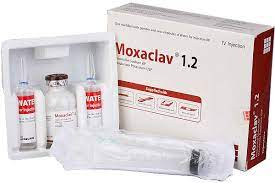 Moxaclav 1.2 gm-IV Injection