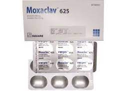 Moxaclav 625 mg Tablet-6's Strip