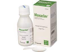 Moxaclav [Powder for Suspension]-100 ml