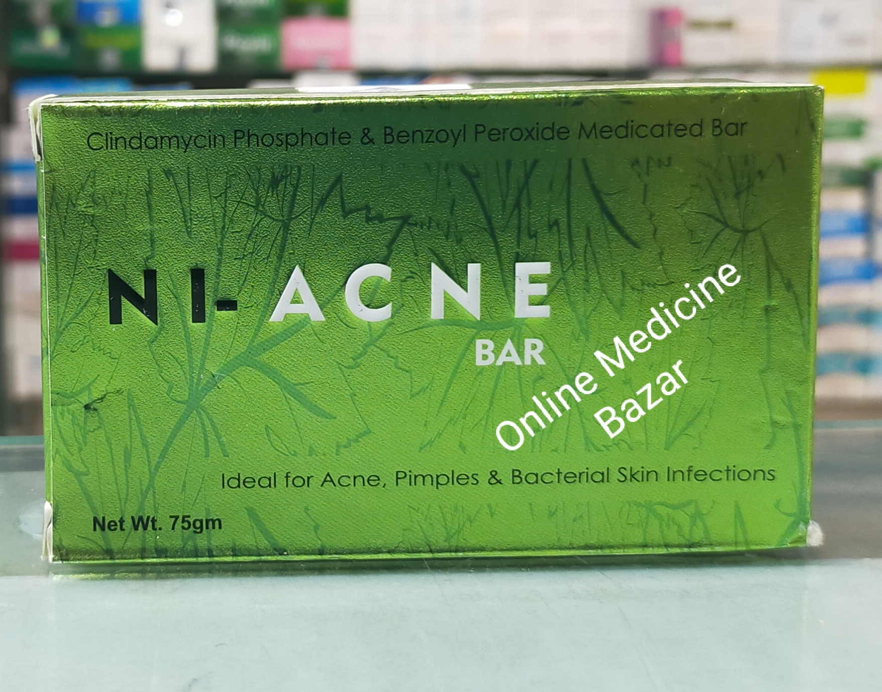 NI Acne Bar-75 gm