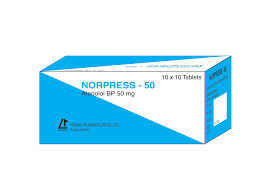 Norpress 50 mg Tablet-100's Pack