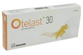 Otelast 30 mg Tablet-20's Pack